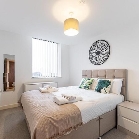 Seven Living Broadway Residences - Birmingham City Centre, Broad Street - Free Parking Eksteriør bilde