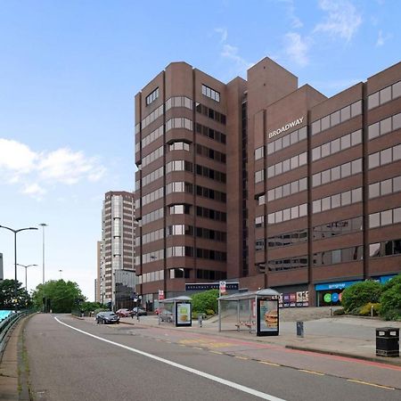 Seven Living Broadway Residences - Birmingham City Centre, Broad Street - Free Parking Eksteriør bilde