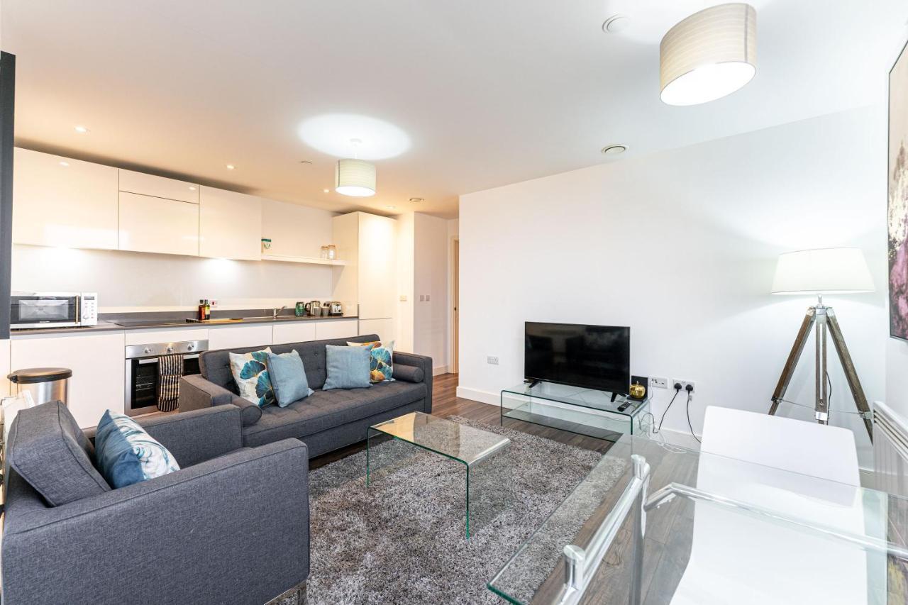 Seven Living Broadway Residences - Birmingham City Centre, Broad Street - Free Parking Eksteriør bilde