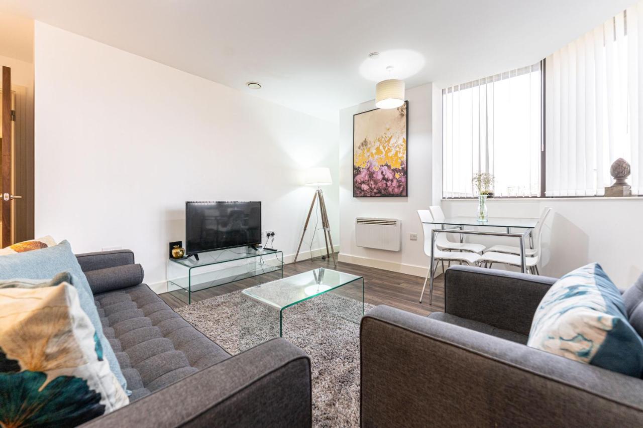 Seven Living Broadway Residences - Birmingham City Centre, Broad Street - Free Parking Eksteriør bilde