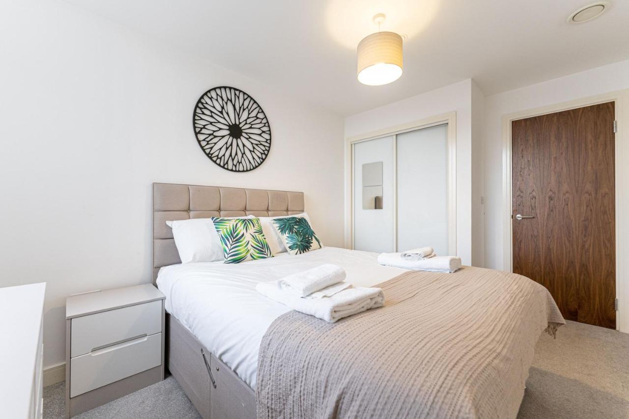 Seven Living Broadway Residences - Birmingham City Centre, Broad Street - Free Parking Eksteriør bilde