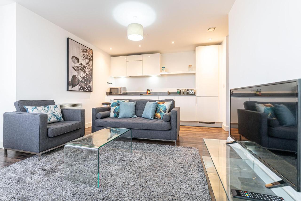 Seven Living Broadway Residences - Birmingham City Centre, Broad Street - Free Parking Eksteriør bilde