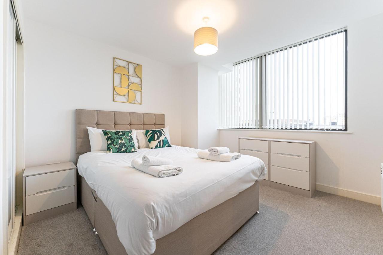 Seven Living Broadway Residences - Birmingham City Centre, Broad Street - Free Parking Eksteriør bilde