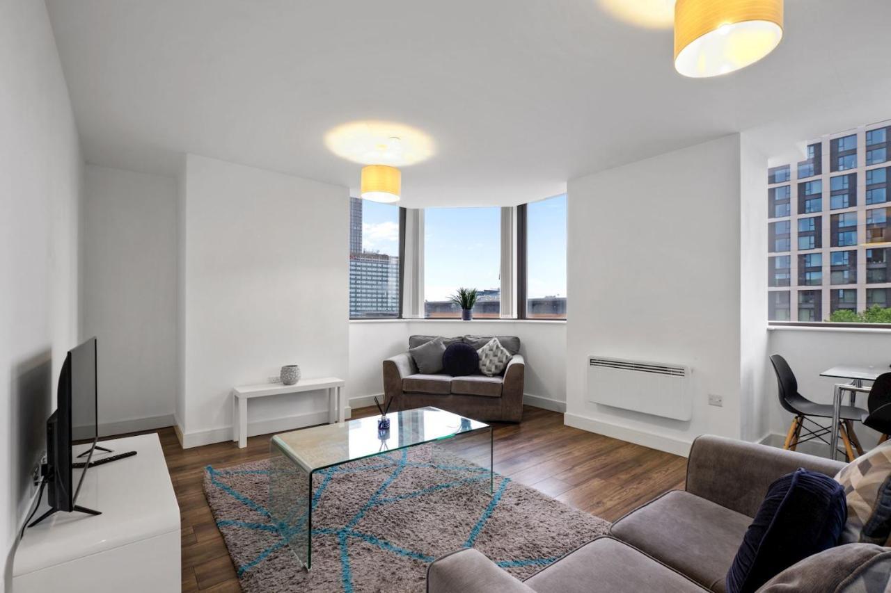 Seven Living Broadway Residences - Birmingham City Centre, Broad Street - Free Parking Eksteriør bilde