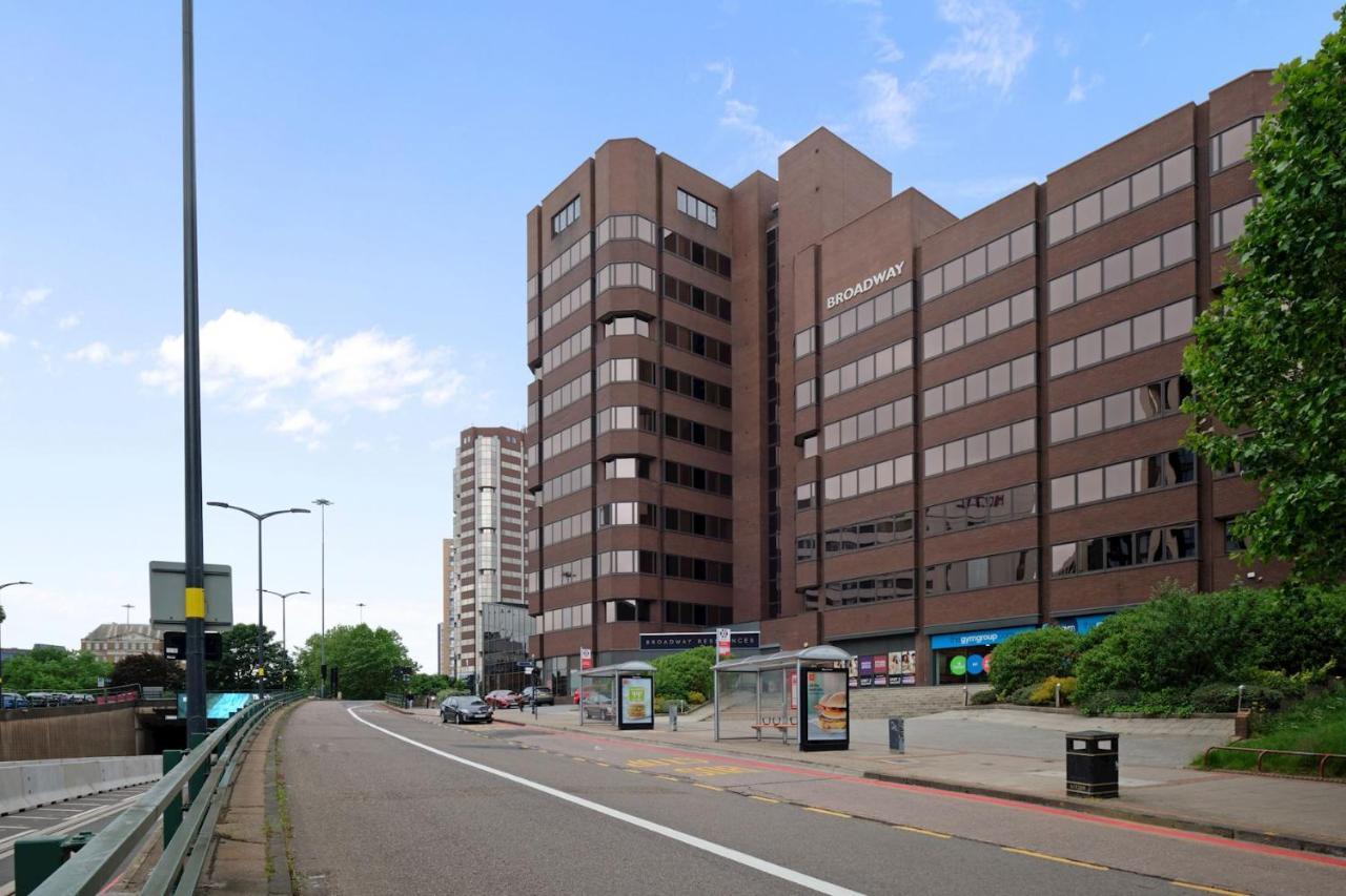 Seven Living Broadway Residences - Birmingham City Centre, Broad Street - Free Parking Eksteriør bilde